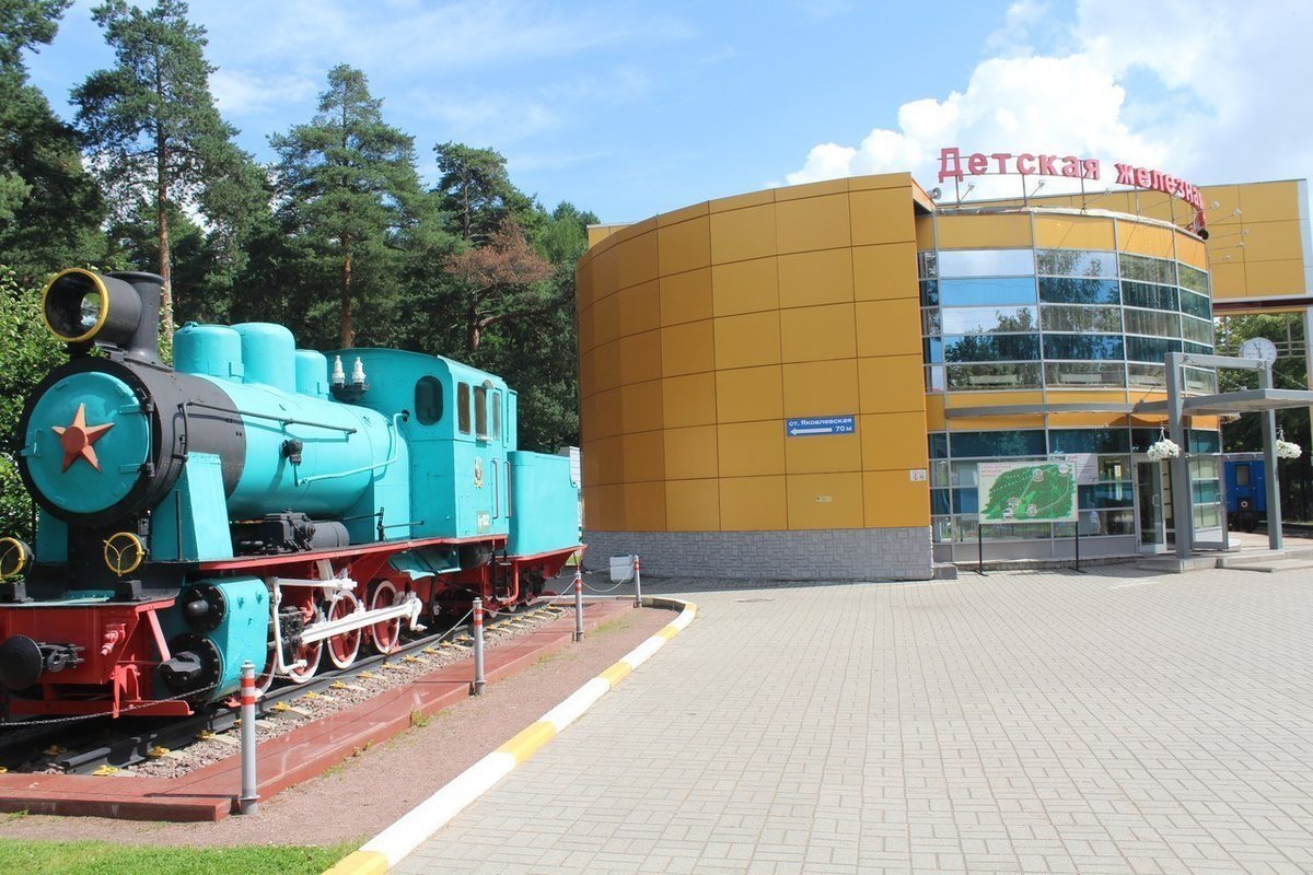 Детская железная дорога ярославль карта