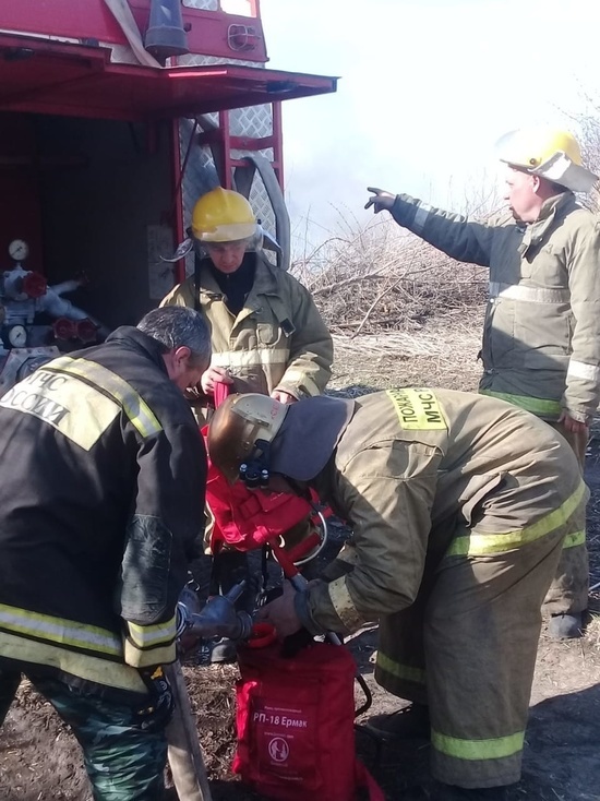 За сутки в Тамбовской области произошло 7 пожаров