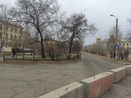 В ТГК-14 объяснили перекрытие обеих сторон улицы Горького в Чите
