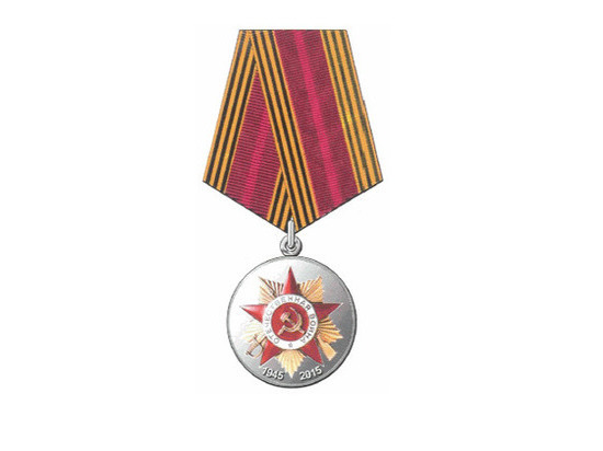 Малолетняя узница войны потеряла медаль на параде Победы в Петрозаводске