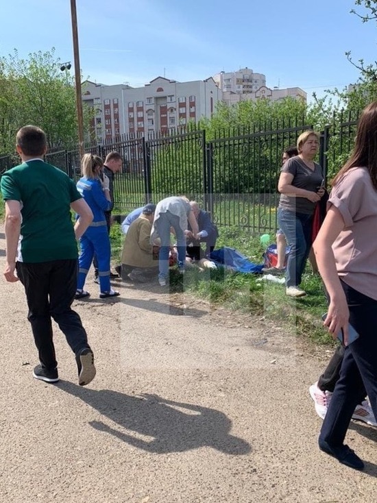 В Казанской школе произошла стрельба: по неофициальным данным есть погибшие
