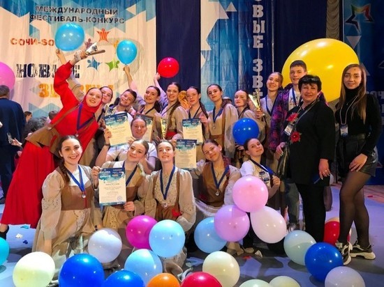  Мичуринские танцоры победили на Международном конкурсе
