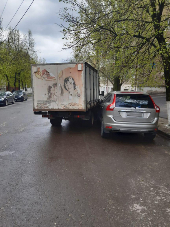 В Мичуринске в ДТП погиб водитель грузовика