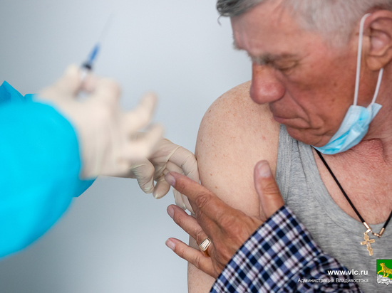 Во Владивостоке открывают новые пункты вакцинации
