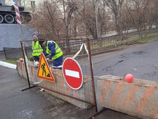 Читинец заявил, что подъезд к домам перекрыт раскопками на улице Горького