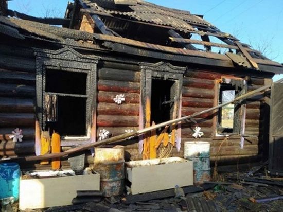 12-летний подросток из Балаганска сжёг чужой дом