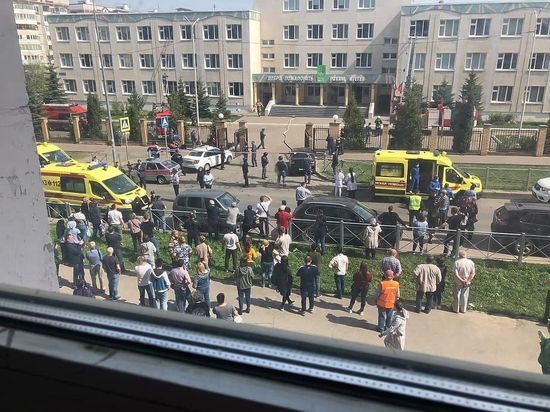 Дети-очевидцы теракта в казанской школе рассказали о случившемся