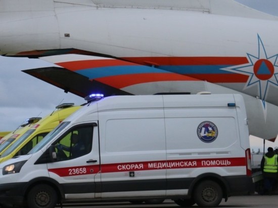 Спецборт МЧС вылетел для эвакуации раненых при стрельбе в Казани