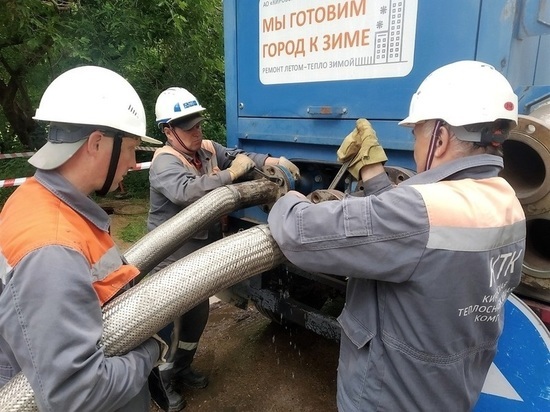 В Кирове с 12 мая начинаются гидравлические испытания тепловых сетей