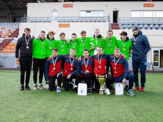 Петрозаводские футболисты стали призёрами Кубка чемпионов Северо-запада