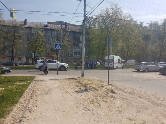 На улице Есенина в Рязани сбили 52-летнего мужчину