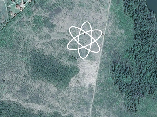 В Обнинске высадят гигантский геоглиф в виде мирного атома