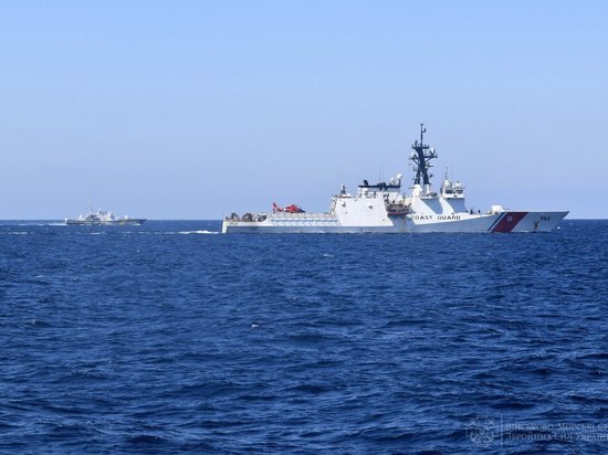 ВМС Украины и береговая охрана США провели тренировку в Черном море