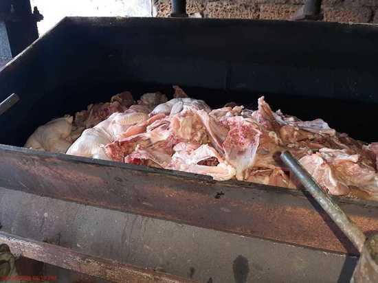 Две тонны опасного мяса не попали на полки магазинов Евпатории