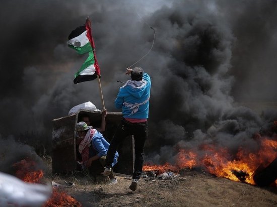Свыше 240 палестинцев пострадали в стычках с полицией Израиля