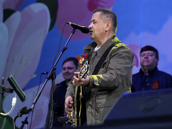 В Донецке состоялся концерт группы "Любэ"