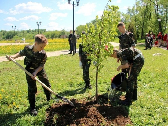 Жители Серпухова принимают активное участие в памятной экологической акции