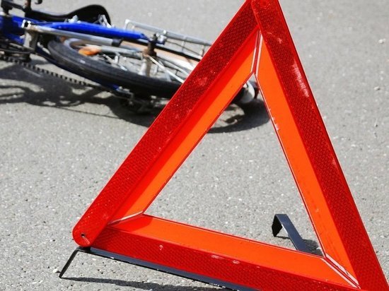 Пьяный автомобилист сбил велосипедиста в Ижевске