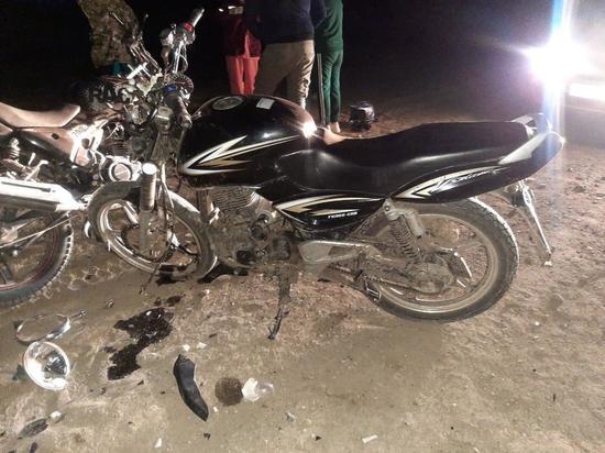 Подростки-мотоциклисты пострадали в ДТП в Якутии