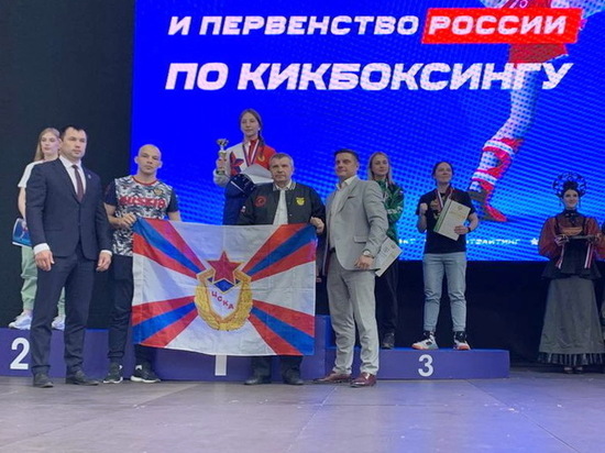 Девушка из Хакасии стала чемпионкой России по кикбоксингу