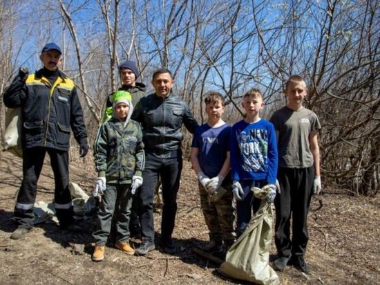 Почти 900 тонн мусора собрали в Благовещенске за время акции «Город берегу»