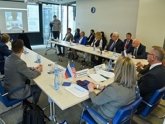 Калужский губернатор встретился с представителями деловых кругов США