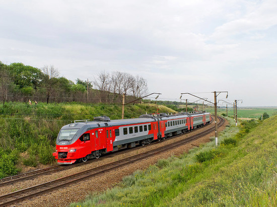 Шесть пригородных поездов «Ростов-Таганрог» не будут ходить 14 мая