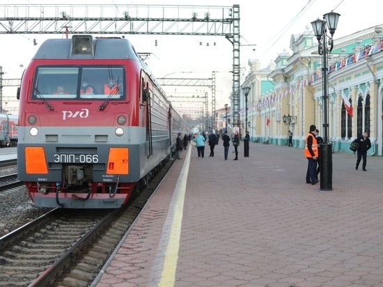 Первые поезда в направлении Черноморского побережья отправляются из Иркутска и Северобайкальска