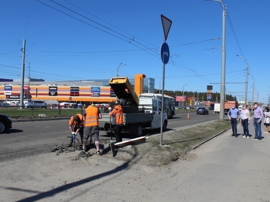 В Петрозаводске завершился ремонт улицы Правды