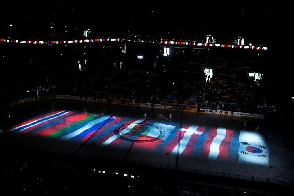 С 21 мая по 6 июня в Латвии пройдет чемпионат мира по хоккею