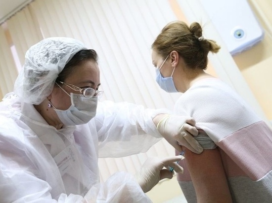 В Притамбовье прививку от коронавируса сделали более 8 тысяч жителей