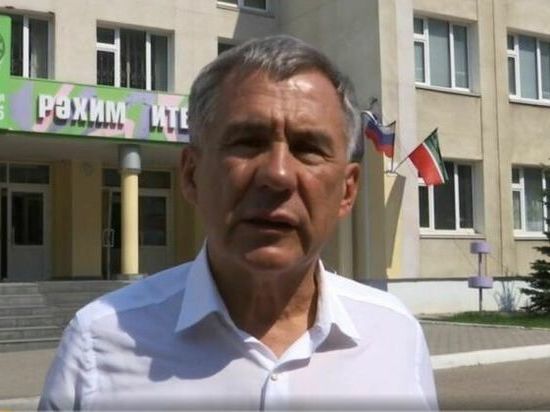 Минниханов выразил готовность встретиться с родными погибших в казанской гимназии: видео