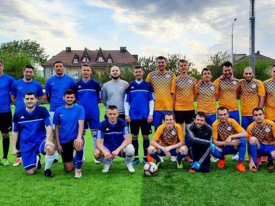 Железная лига подвела итоги открытого турнира по мини-футболу