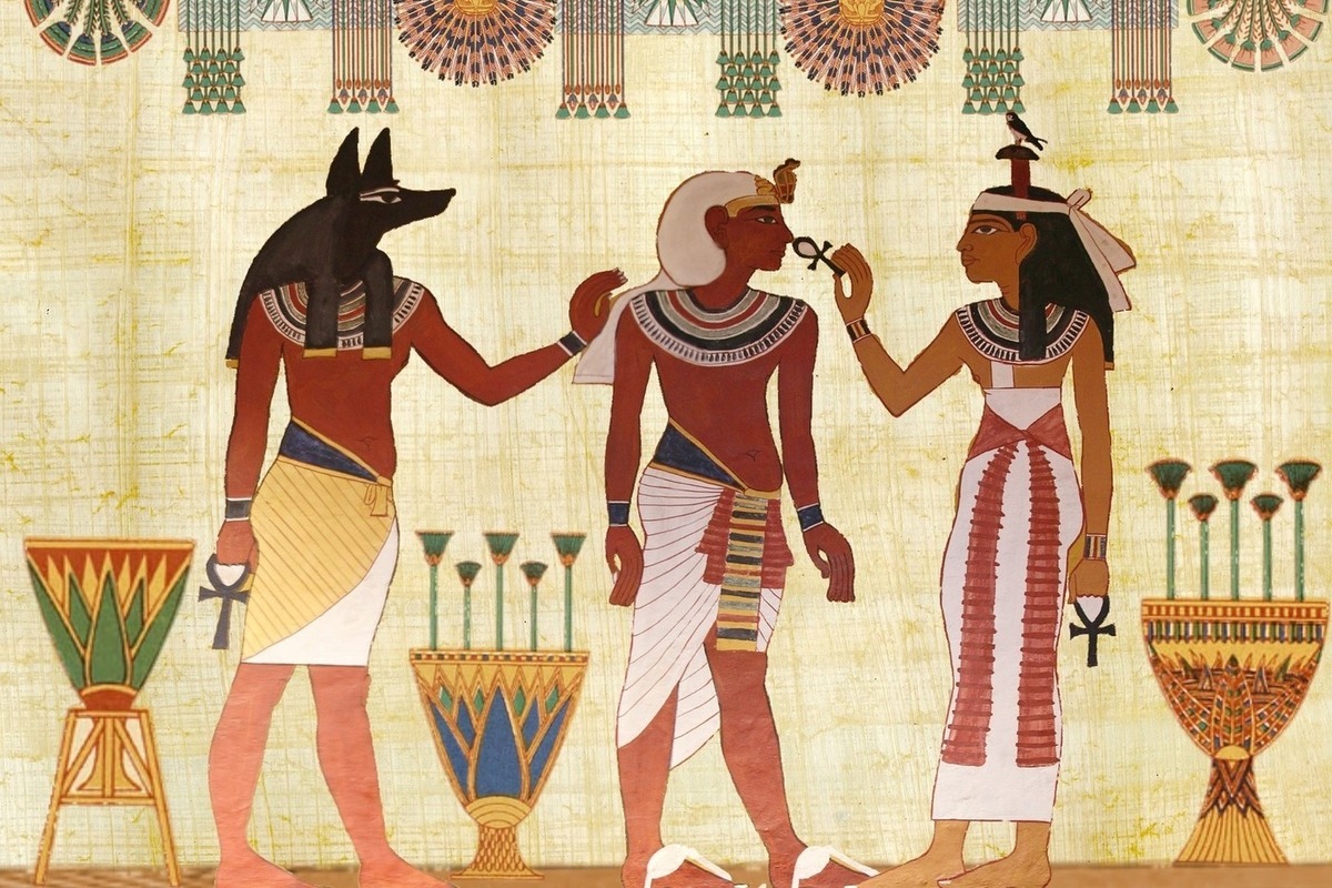 Египтяне древнего Египта