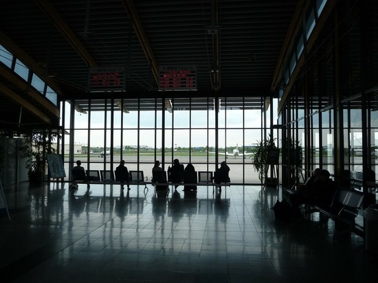 Новый терминал аэропорта Томска достроят к 2022 году