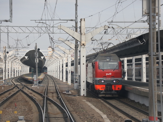 В РЖД предупредили о задержке поездов на Мурманском направлении