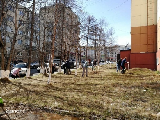 Месяц чистоты начался в Магадане
