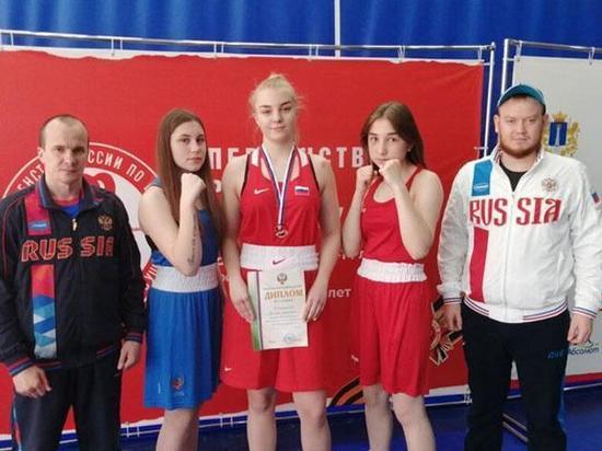 Александра Фролова из Хакасии завоевала бронзу на первенстве  России по боксу