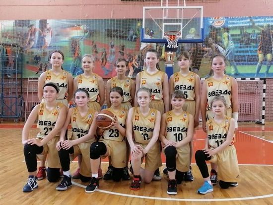 Команда из Серпухова приняла участие в соревнованиях ЦФО России по баскетболу