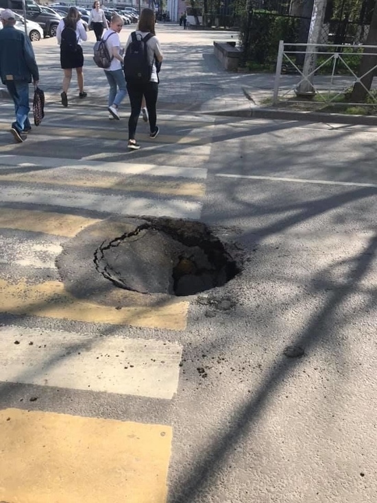 В центре Ярославля дороги оказались не безопасными и не качественными