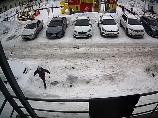 Прокуратура хочет отсудить 100 тысяч у УК после падения глыбы снега на ребенка в Губкинском