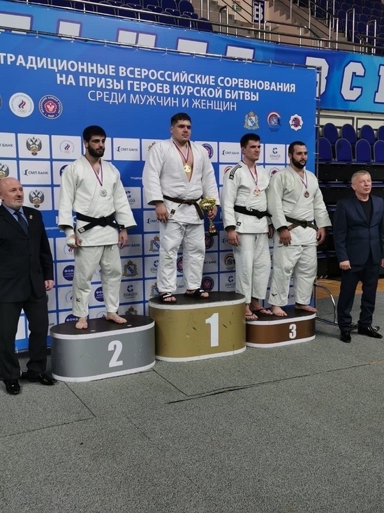 Дзюдоист из Ноябрьска занял первое место на всероссийских соревнованиях