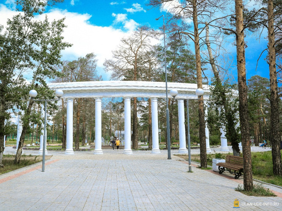 В Улан-Удэ эксперты оценивают безопасность детской площадки от Натальи Водяновой