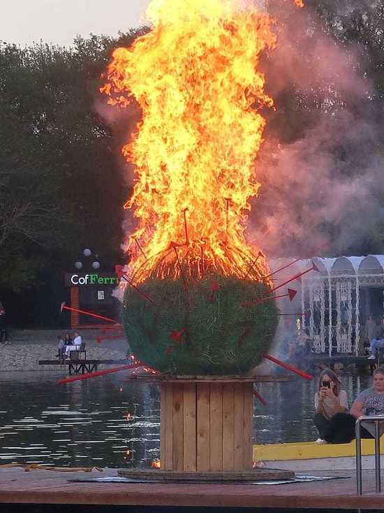 Сожженное в Железноводске чучело коронавируса вошло в ТОП-10 событий
