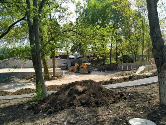 Территория сквера в Железноводске займет два с половиной гектара земли