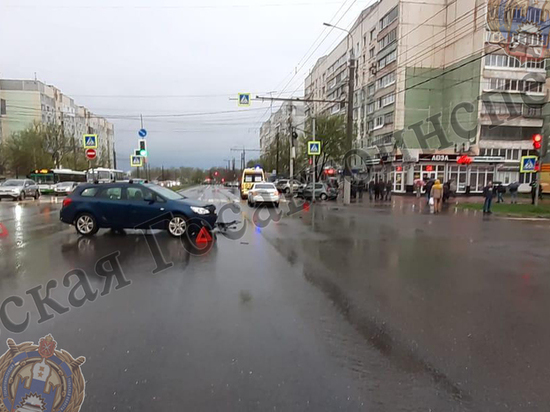 В Туле в ДТП на улице Ложевой погибла 67-летняя женщина