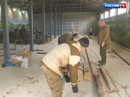 Новую экспозицию оборудуют на «Линии Сталина» под Островом