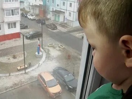 В Ярославле начался сезон падения детей с высоты