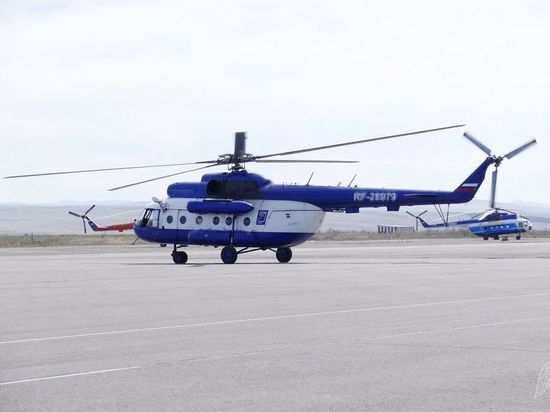 Авиационный отряд Росгвардии Тувы получил новый вертолет Ми-8