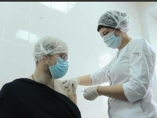 В Тамбовской области прививки от коронавируса сделали 103515 тамбовчан